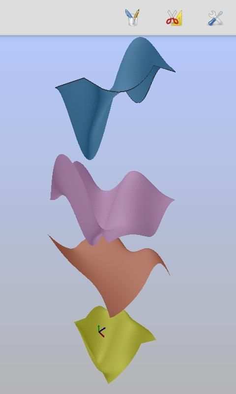 om3DCAD 3D CAD Modeler स्क्रीनशॉट 4