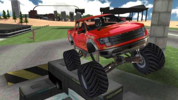 Truck Driving Simulator 3D स्क्रीनशॉट 2