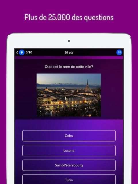 Quizit - Trivia Français screenshot 5