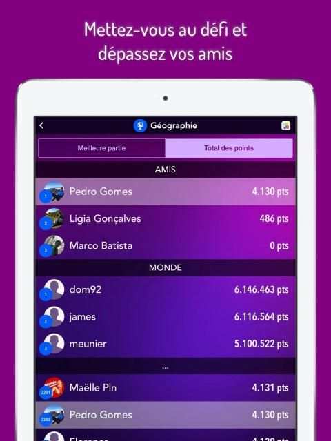 Quizit - Trivia Français screenshot 2