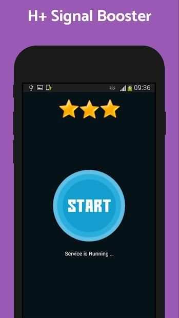 HPSA+ signal booster H+ stabilizer gprs optimizer screenshot 3