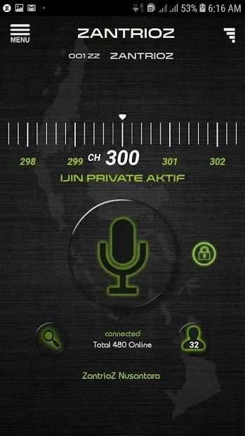 ZantrioZ Walkie Talkie screenshot 4