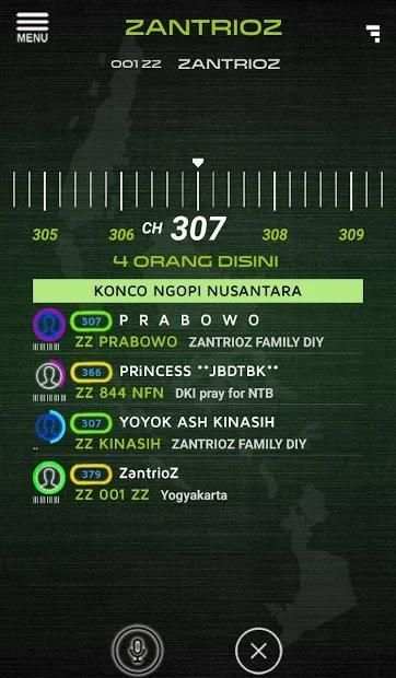 ZantrioZ Walkie Talkie screenshot 2