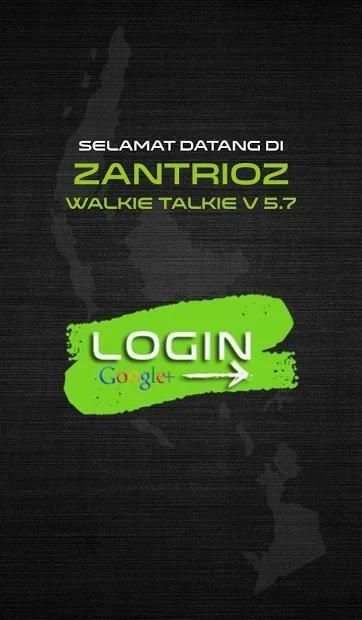 ZantrioZ Walkie Talkie screenshot 8