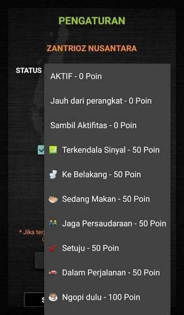 ZantrioZ Walkie Talkie screenshot 6