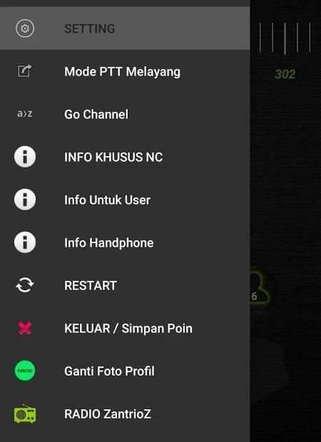 ZantrioZ Walkie Talkie screenshot 7