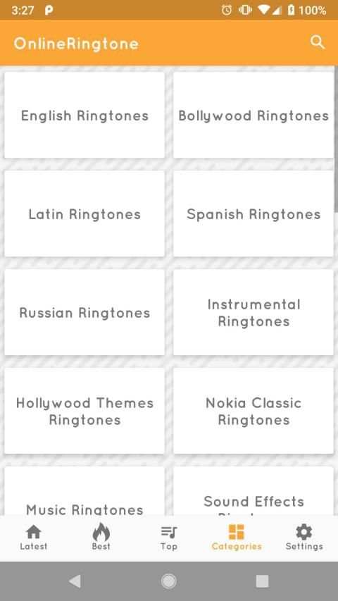 Online-Ringtone स्क्रीनशॉट 17