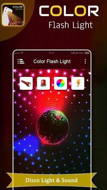 Flashlight-Torch LED Flash screenshot 1