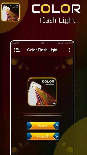 Flashlight-Torch LED Flash स्क्रीनशॉट 4