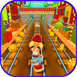 ikon Subway Surf Train Rush 3D