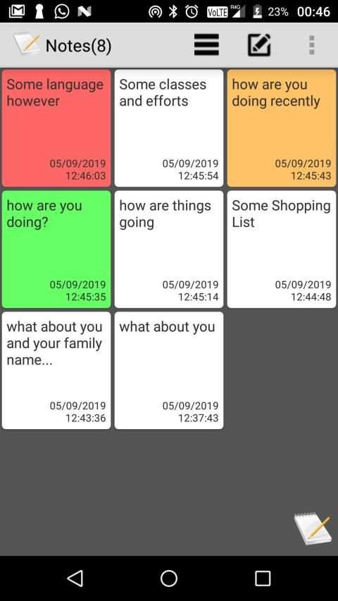 NotePad - Free App screenshot 12