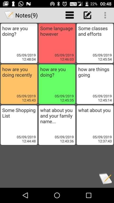 NotePad - Free App screenshot 8