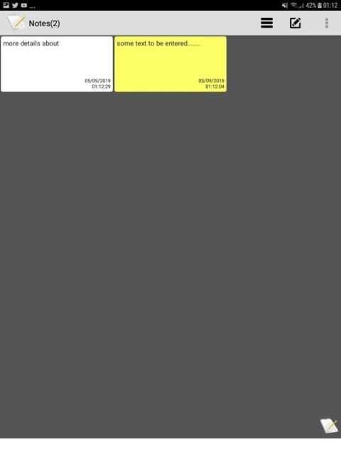 NotePad - Free App screenshot 5