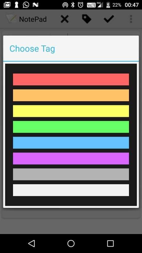NotePad - Free App screenshot 9