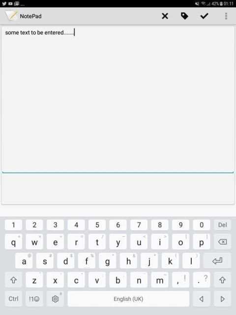 NotePad - Free App screenshot 4