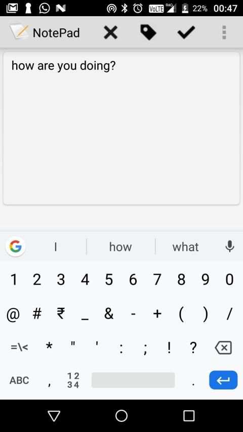 NotePad - Free App screenshot 10
