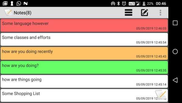 NotePad - Free App screenshot 7