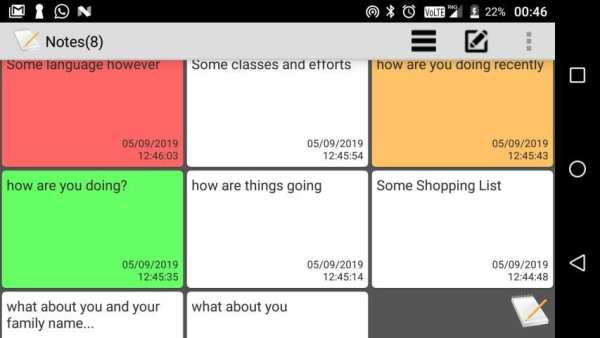 NotePad - Free App screenshot 6