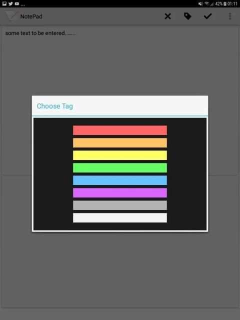 NotePad - Free App screenshot 3