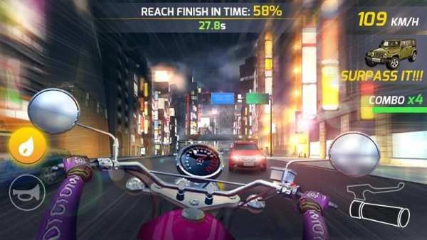 Moto Highway Rider screenshot 3
