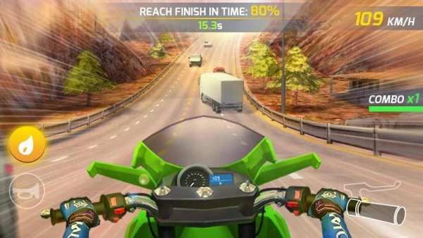 Moto Highway Rider screenshot 5