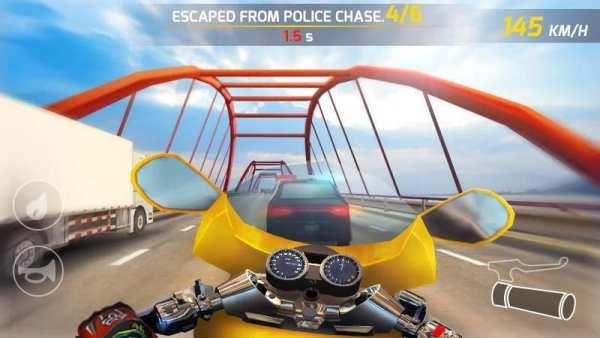 Moto Highway Rider screenshot 1