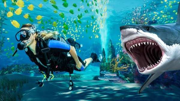 Angry Shark Evolution: Shark World - Shark Attack स्क्रीनशॉट 5
