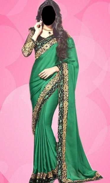 Women Saree Photo Editor स्क्रीनशॉट 5
