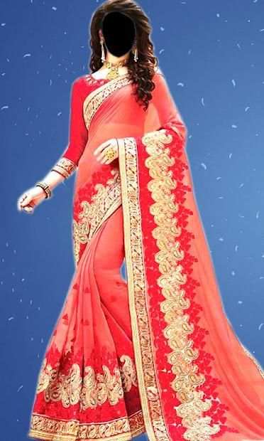 Women Saree Photo Editor स्क्रीनशॉट 2