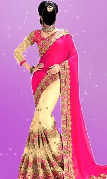 Women Saree Photo Editor स्क्रीनशॉट 6