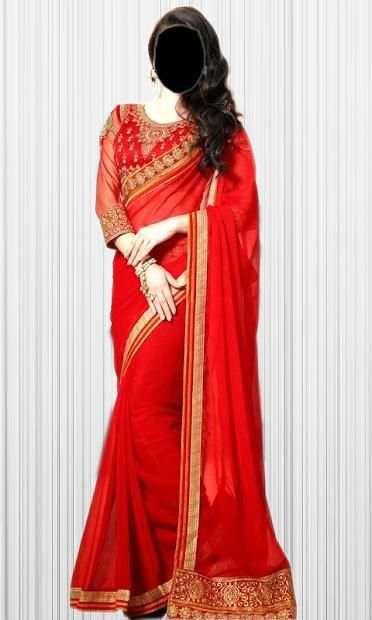 Women Saree Photo Editor स्क्रीनशॉट 3