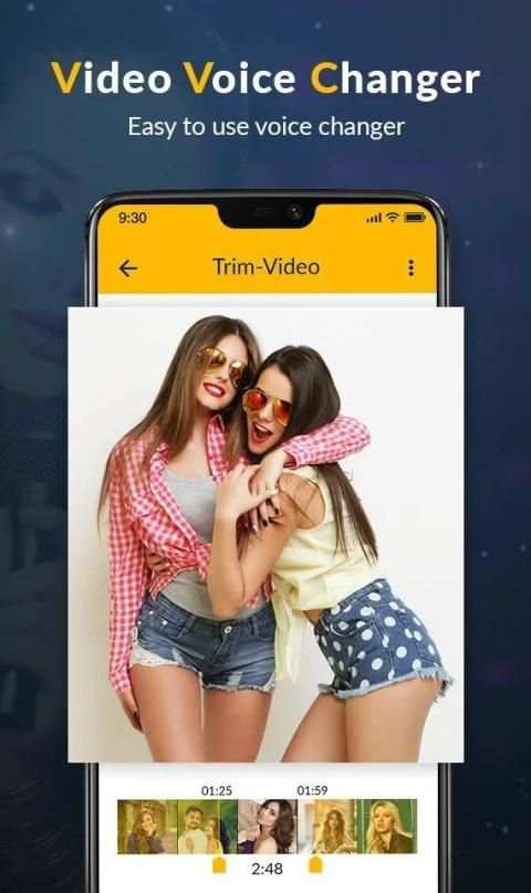 Video Voice Changer - Video Voice Editor screenshot 2