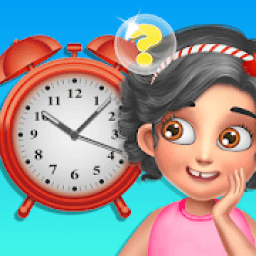 Clock &amp; Time Learning Fun Activities icon