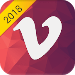 VidStatus 2018 - Video Status Image &amp; Text Status आइकन