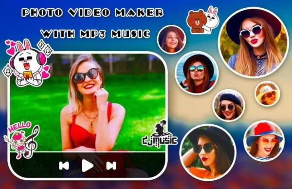 Photo Video Maker With Mp3 Music screenshot 1