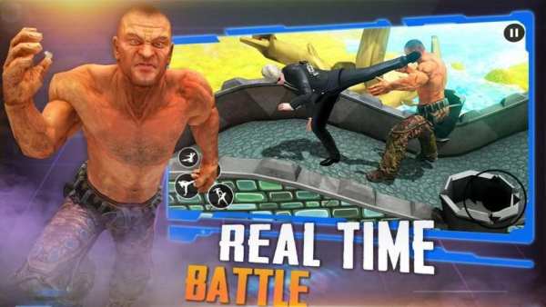 Final Warrior Fighter Game - 3D Fighting Game screenshot 11