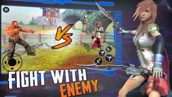 Final Warrior Fighter Game - 3D Fighting Game screenshot 12