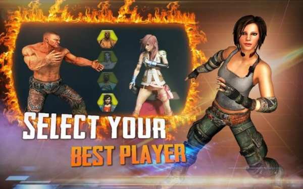 Final Warrior Fighter Game - 3D Fighting Game screenshot 6