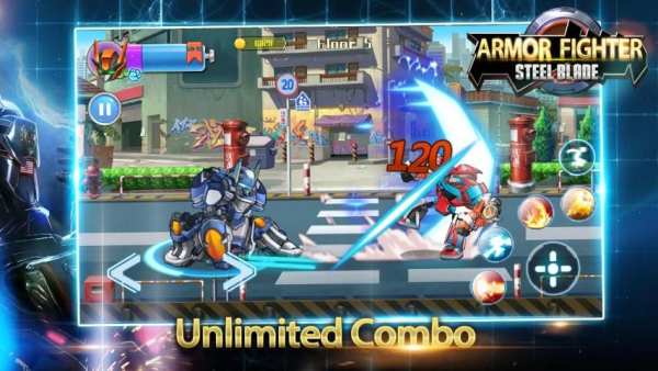 Armor fight – Steel blade screenshot 1