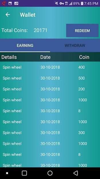 Free Cash For Spin - Home Based Income screenshot 1