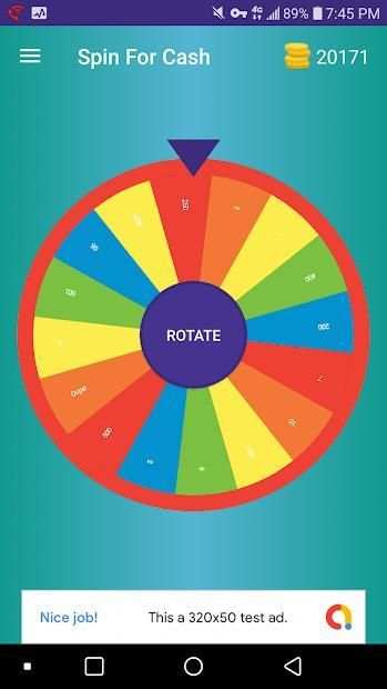 Free Cash For Spin - Home Based Income screenshot 2