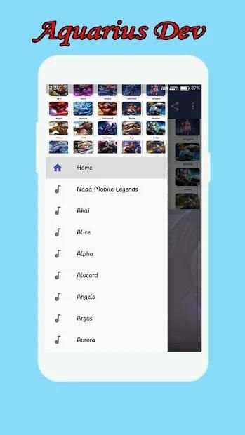Nada Dering Mobile Legends Lengkap screenshot 7