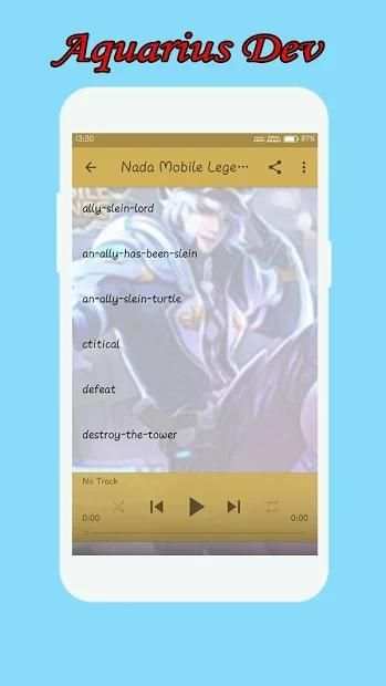 Nada Dering Mobile Legends Lengkap screenshot 6