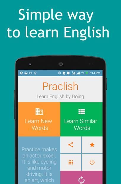 Praclish : Learn English By Doing screenshot 8