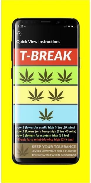 The 420 Timer screenshot 2