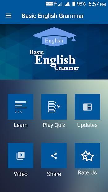 Basic English Grammar स्क्रीनशॉट 7