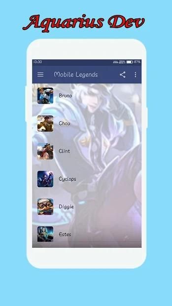 Nada Dering Mobile Legends Lengkap screenshot 2
