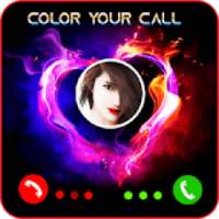 Color Call Caller Screen & Flash Light on Call