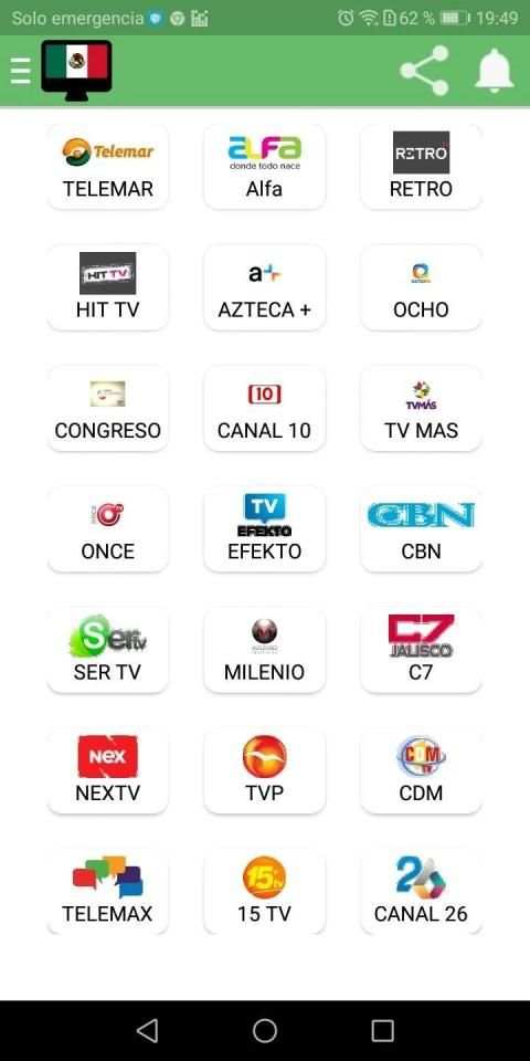 TV de México screenshot 4