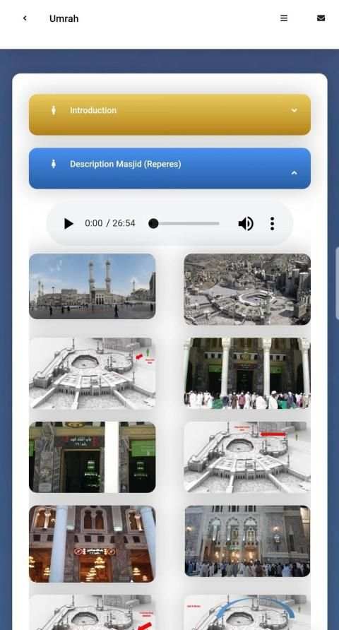 Hajj Facile скриншот 2